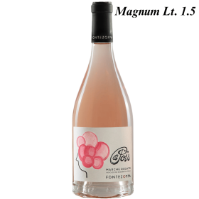 A-Pois-Rosato-Marche-IGT-Biologico-Fontezoppa-Magnum-Lt. 1.5