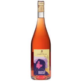 Vino Rosato IGP Lazio Casale Cinque Scudi cl.75