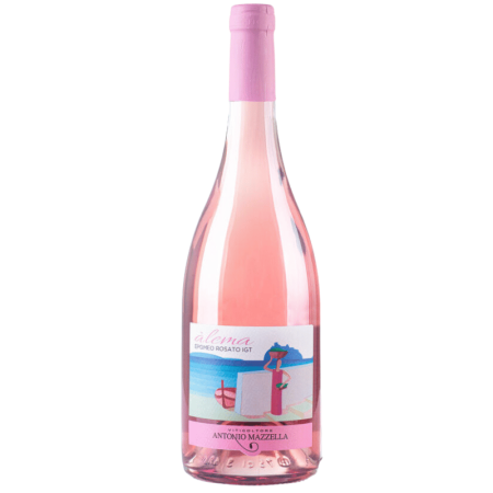 Epomeo-Ischia-Alema-IGT-rosè-Antonio-Mazzella-cl.75