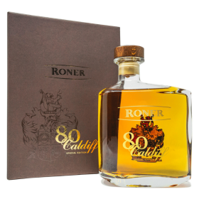 Distillato di Mele Caldiff 80 Special Edition Roner Distillerie cassa legno cl.70