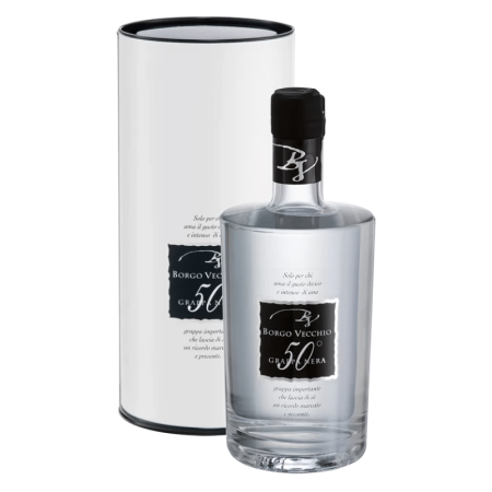 Grappa-Borgo-Vecchio-50°-Nera-astuccio-cl.50