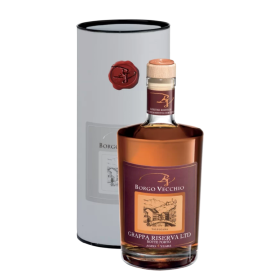 Grappa-Riserva-Limited-Edition-botte-Porto-Borgo-Vecchio-astuccio-cl.50