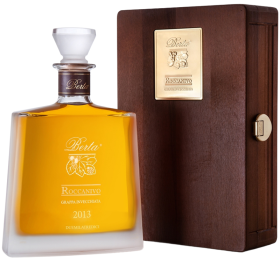 Grappa-Berta-Roccanivo-grappa-barricata-cassa-legno-cl.70