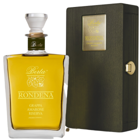 Grappa-Berta-Rondena-Distillerie-Berta-cassa-legno-cl.70