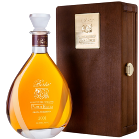 Grappa-Paolo-Berta-Riserva-del-Fondatore-cassa-legno-cl.70