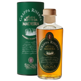 Grappa-Riserva-Sibona-Madeira-astuccio-cl.50