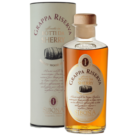Grappa-riserva-Sibona-in-Botti-da-Sherry-astuccio-cl.50