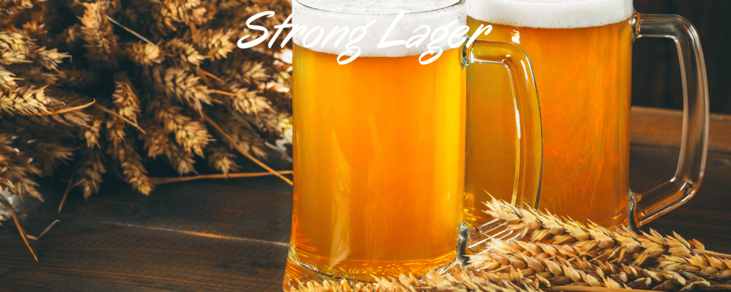 Birra Strong Lager - In vendita Bevendoonline