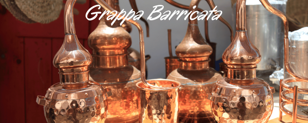 Grappa barricata in vendita - Bevendoonline
